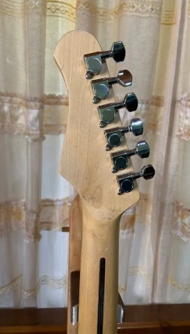 Electric Guitar Type Strato