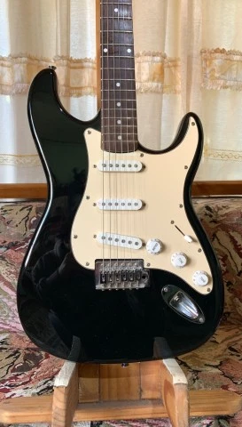 Electric Guitar Type Strato