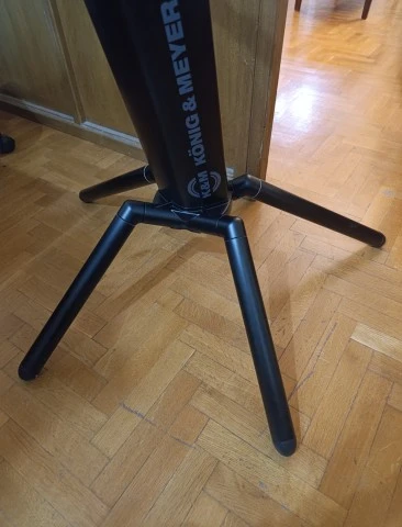 K&M Baby Spider Pro Keyboard Stand + Θήκη 