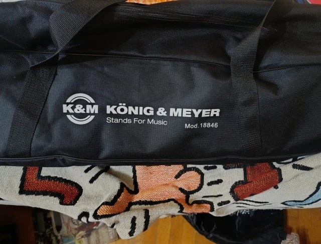 K&M Baby Spider Pro Keyboard Stand + Θήκη 