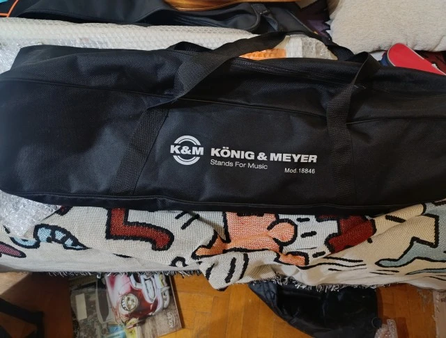 K&M Baby Spider Pro Keyboard Stand + Θήκη 