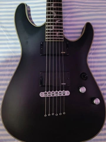 Schecter Damien Platinum 6 SBK