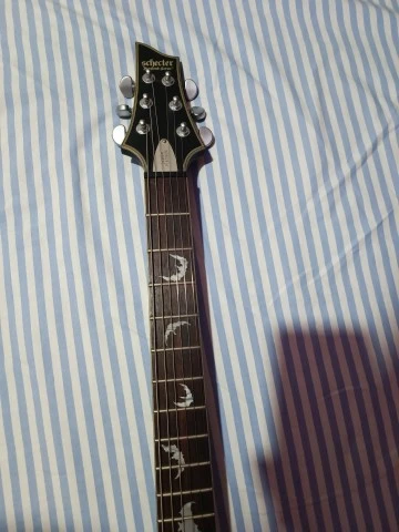 Schecter Damien Platinum 6 SBK