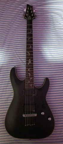 Schecter Damien Platinum 6 SBK