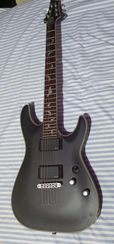 Schecter Damien Platinum 6 SBK