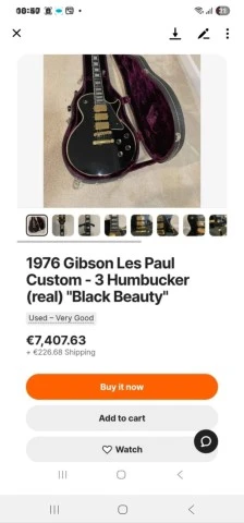 Gibson Les Paul Custom 1976