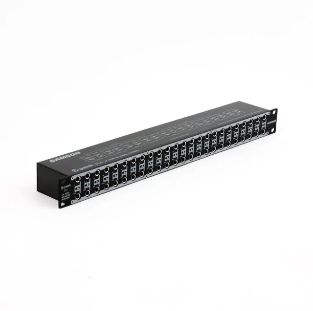 Samson S Patch Plus Black Edition