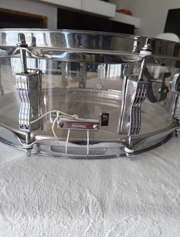 Ludwig Vistalite snare 14x5