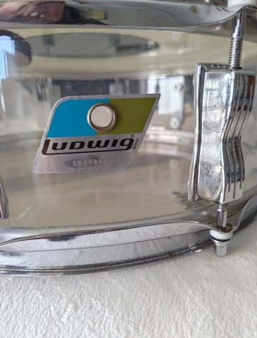 Ludwig Vistalite snare 14x5