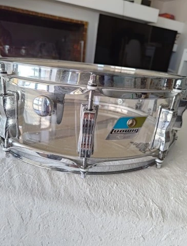 Ludwig Vistalite snare 14x5