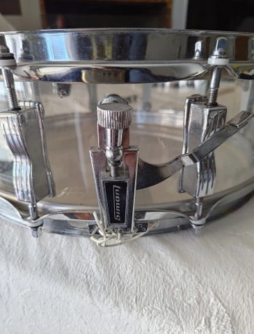 Ludwig Vistalite snare 14x5