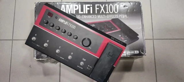 Line 6 AMPLIFi FX100