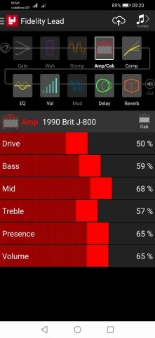 Line 6 AMPLIFi FX100