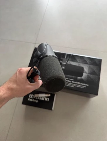 Shure SM7B (&amp; FET amp)
