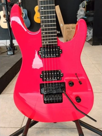 Jackson Pro Series Dinky DK2 - Neon Pink