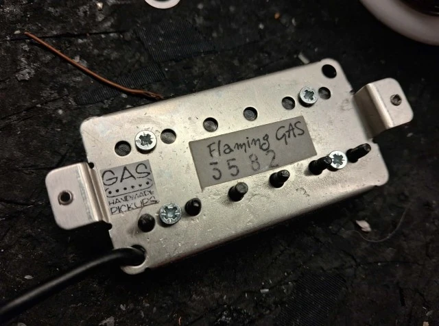 GAS pickups "Flaming Gas"