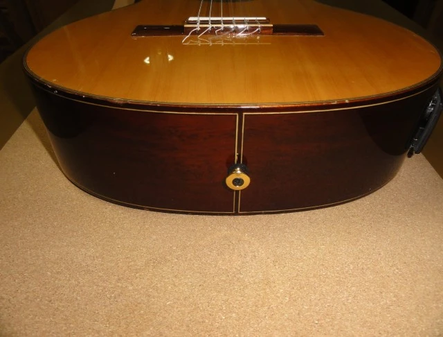 Ibanez G200E - Natural ηλεκτροκλασική κιθάρα