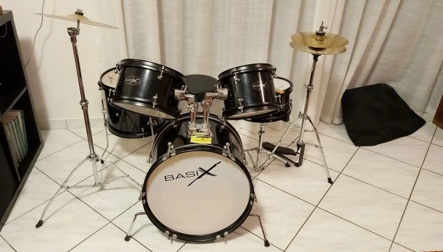 Drums παιδική Basix Junior full set