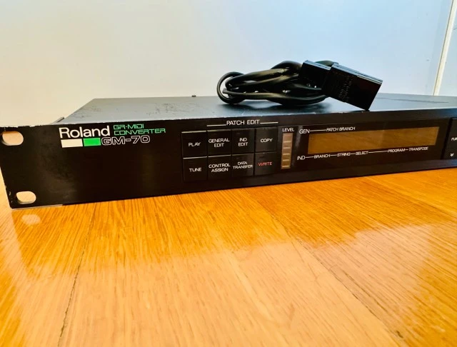 Roland GM-70, Guitar MIDI Converter 