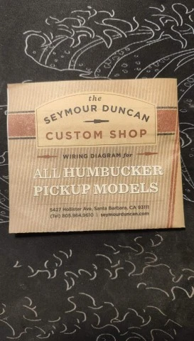 Seymour Duncan Bonamassa Limited Edition 