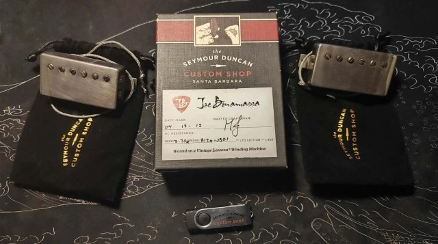 Seymour Duncan Bonamassa Limited Edition 