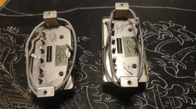 Seymour Duncan Bonamassa Limited Edition 