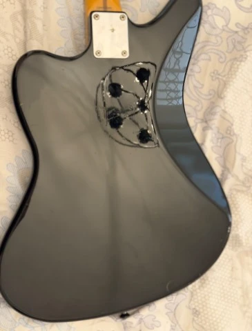 Fender Jaguar Baritone Special HH Japan