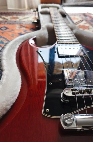 Gibson SG Strd Heritage Cherry '09