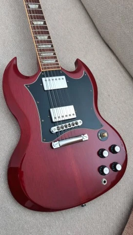Gibson SG Strd Heritage Cherry '09