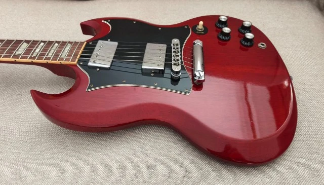 Gibson SG Strd Heritage Cherry '09