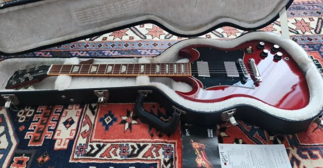 Gibson SG Strd Heritage Cherry '09