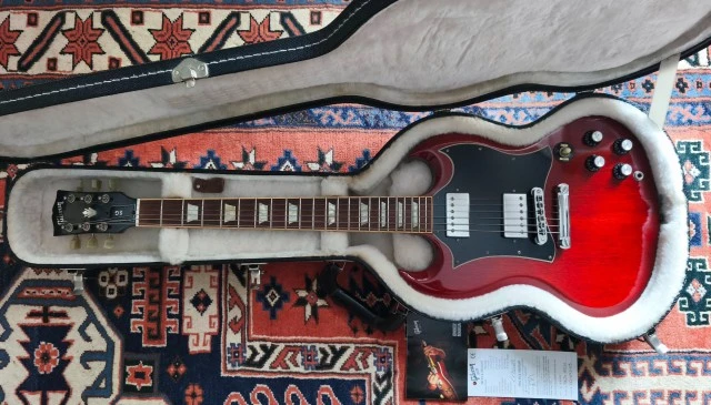 Gibson SG Strd Heritage Cherry '09