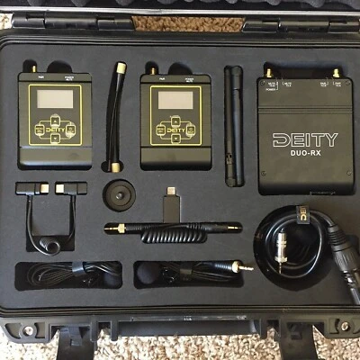 Deity Connect 2.4G Wireless System