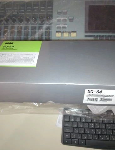 Korg SQ64 Sequencer