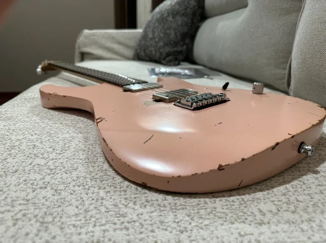 Mayones Aquila V24 S6 Aged Shell Pink 2024