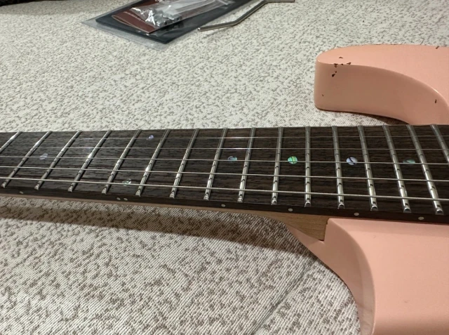 Mayones Aquila V24 S6 Aged Shell Pink 2024