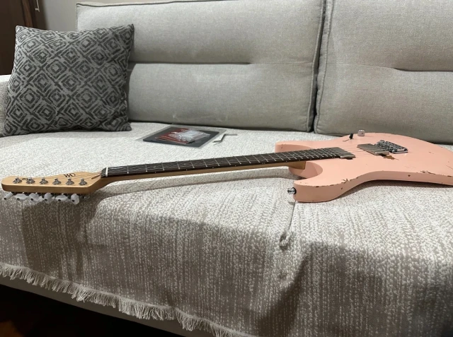 Mayones Aquila V24 S6 Aged Shell Pink 2024