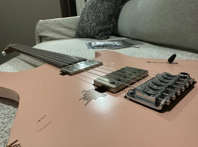 Mayones Aquila V24 S6 Aged Shell Pink 2024