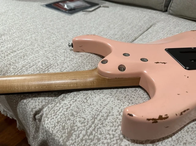Mayones Aquila V24 S6 Aged Shell Pink 2024