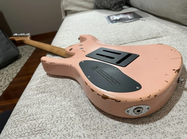 Mayones Aquila V24 S6 Aged Shell Pink 2024