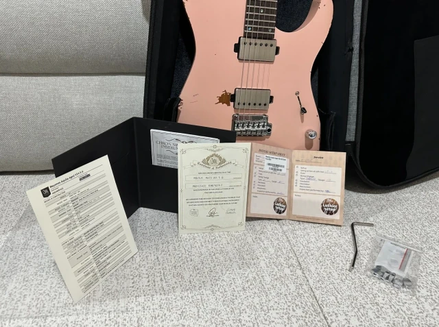 Mayones Aquila V24 S6 Aged Shell Pink 2024