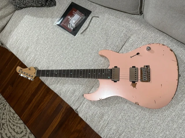 Mayones Aquila V24 S6 Aged Shell Pink 2024 ΜΙΝΤ