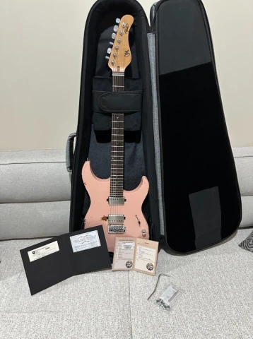 Mayones Aquila V24 S6 Aged Shell Pink 2024