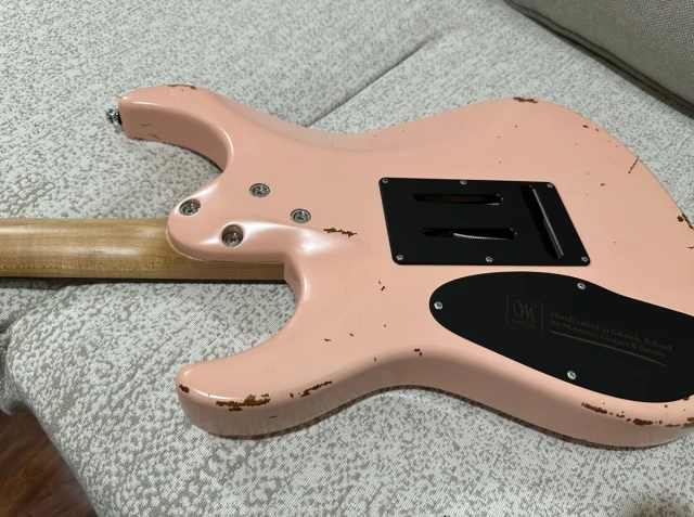 Mayones Aquila V24 S6 Aged Shell Pink 2024
