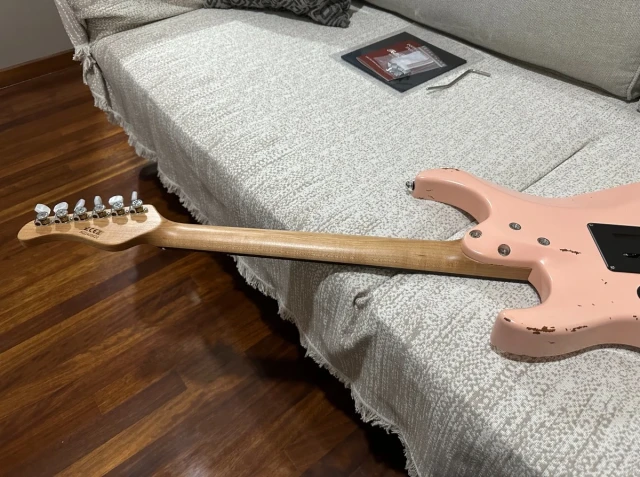 Mayones Aquila V24 S6 Aged Shell Pink 2024