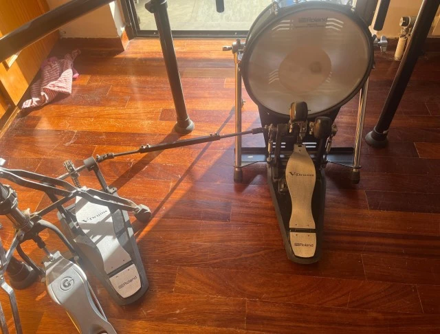 Roland TD-50K V-Drums + EXTRAS
