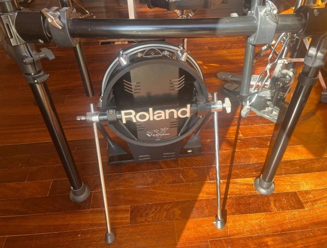 Roland TD-50K V-Drums + EXTRAS