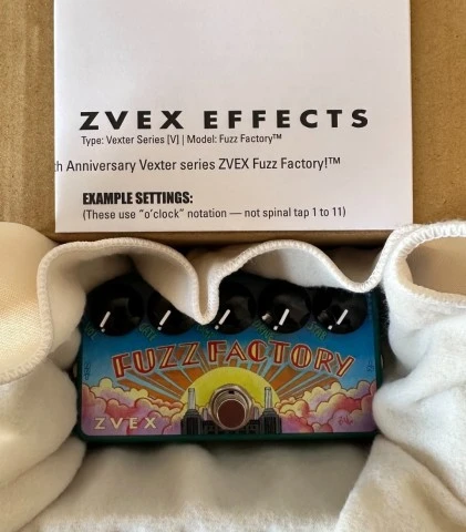 ZVEX Fuzz Factory