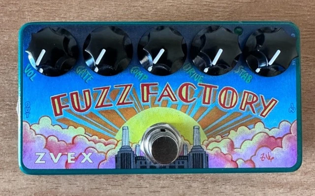 ZVEX Fuzz Factory (Ελάχιστη χρήση)