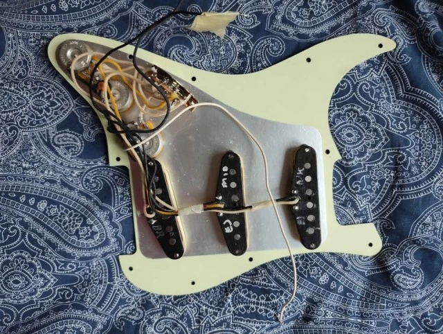 Fender Eric Johnson pickups set